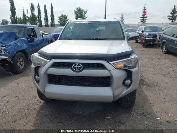 2017 TOYOTA 4RUNNER SR5