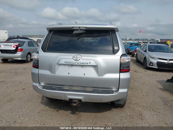 2017 TOYOTA 4RUNNER SR5