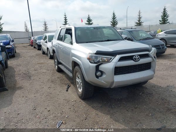 2017 TOYOTA 4RUNNER SR5