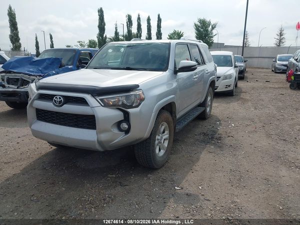 2017 TOYOTA 4RUNNER SR5