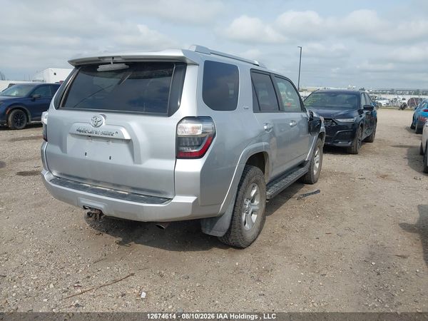 2017 TOYOTA 4RUNNER SR5