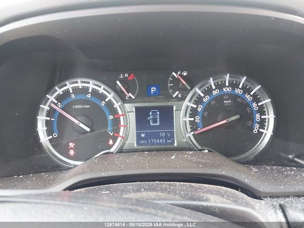 2017 TOYOTA 4RUNNER SR5