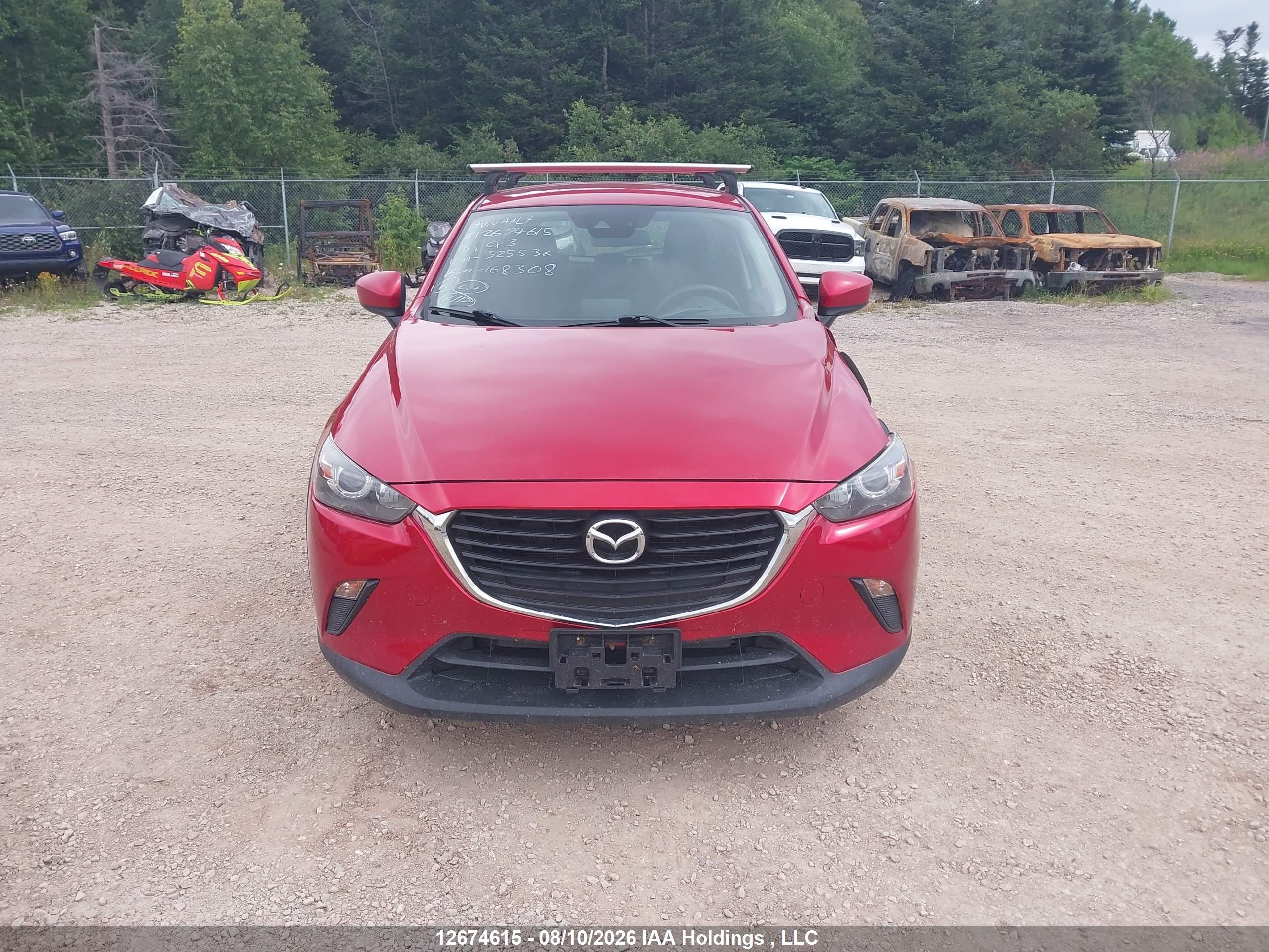 2018 MAZDA CX-3 GX