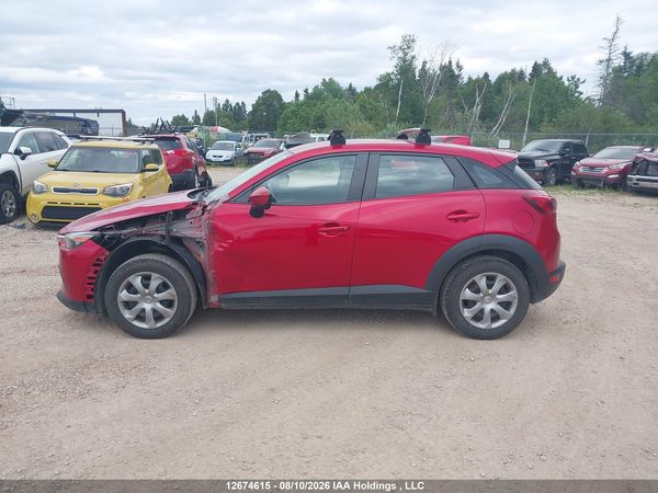 2018 MAZDA CX-3 GX