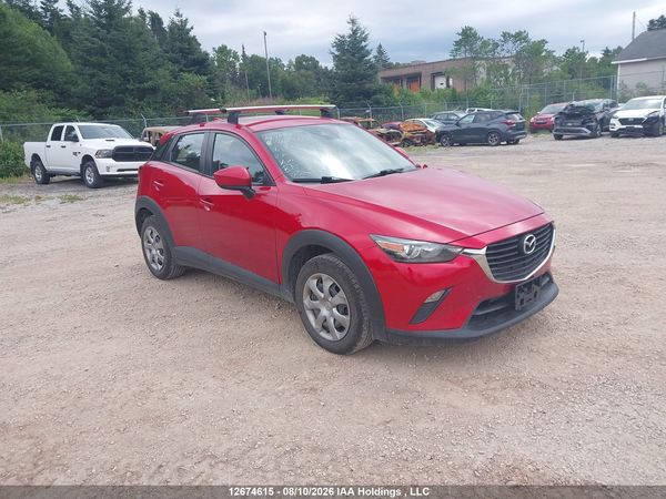 2018 MAZDA CX-3 GX