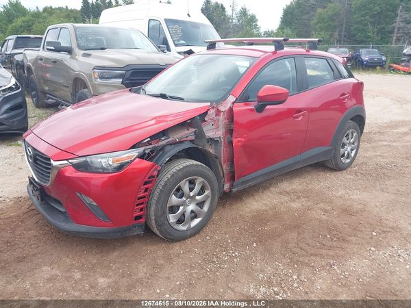 2018 MAZDA CX-3 GX