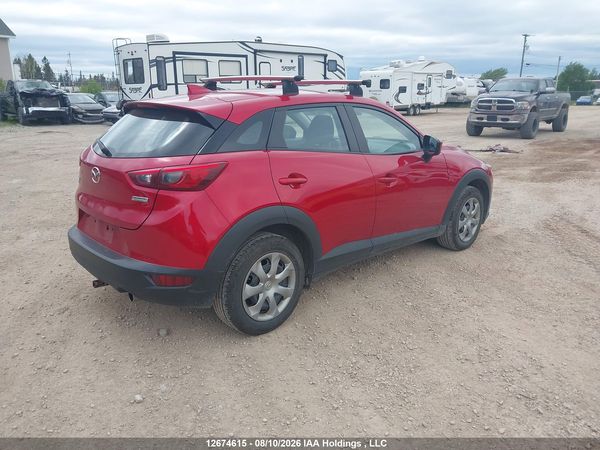 2018 MAZDA CX-3 GX