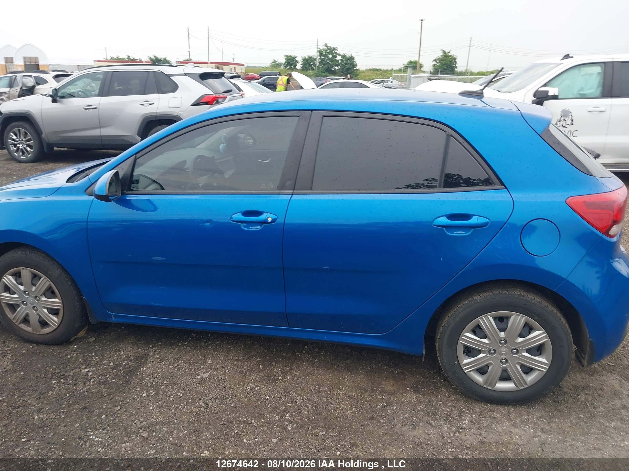 2021 KIA RIO LX PREMIUM/LX+