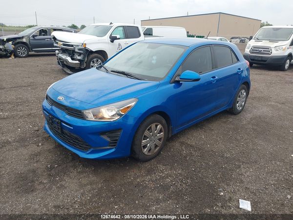 2021 KIA RIO LX PREMIUM/LX+