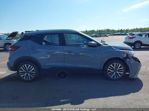 2022 NISSAN KICKS SV
