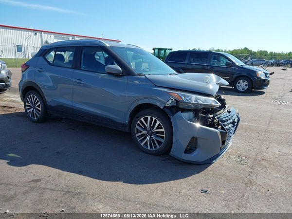 2022 NISSAN KICKS SV