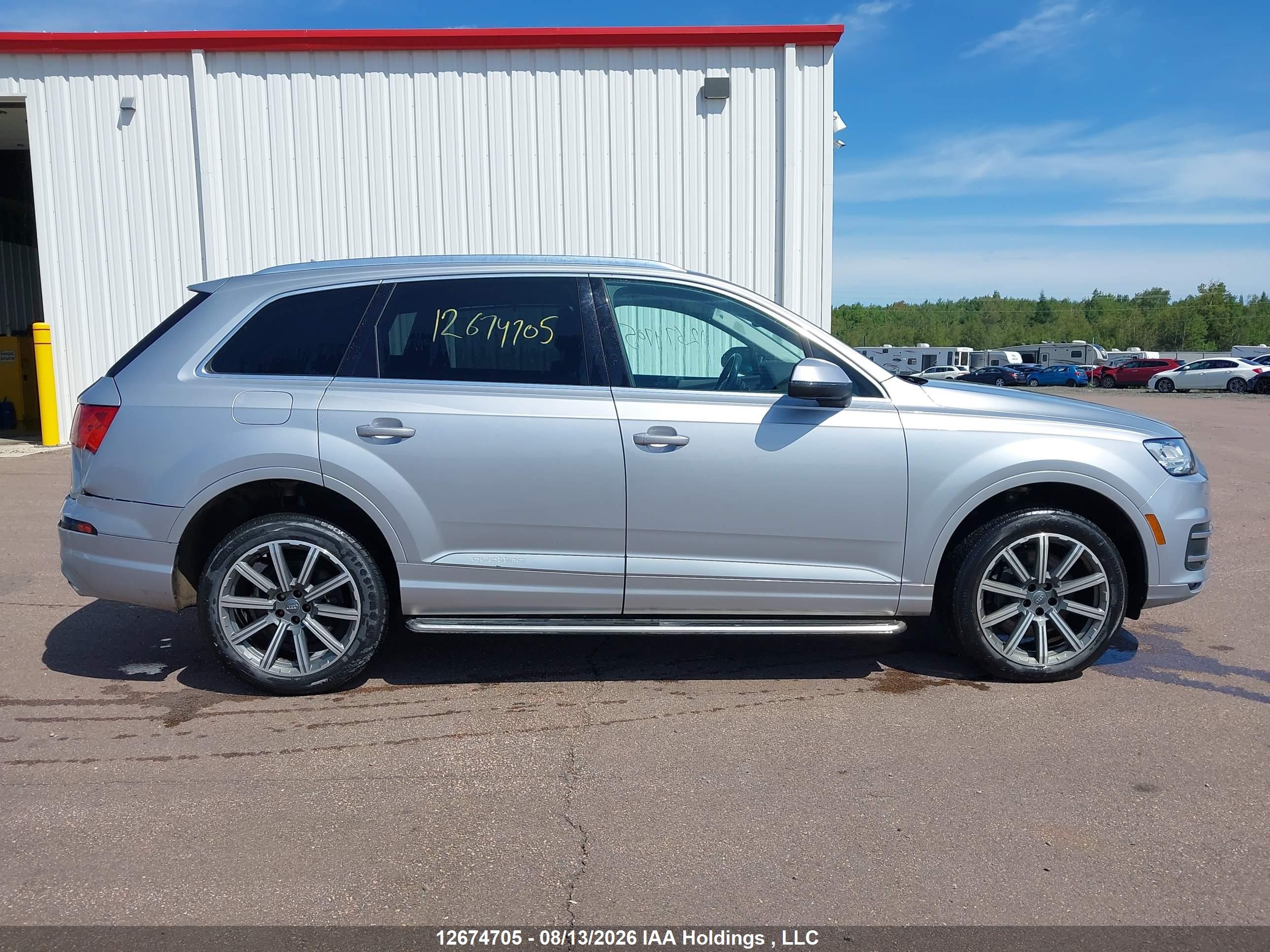 2019 AUDI Q7 PRESTIGE