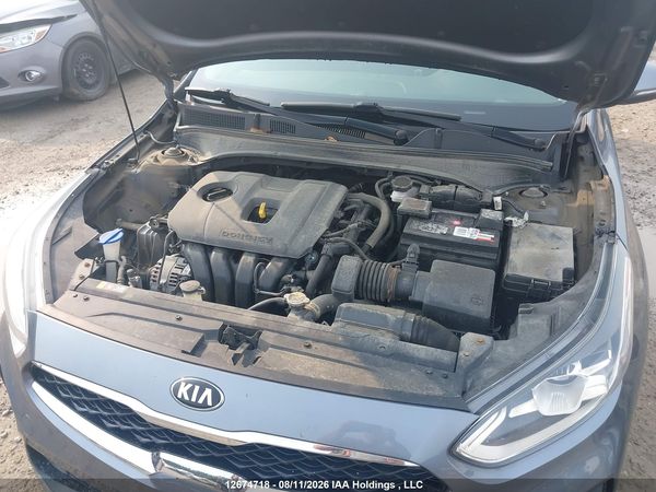 2019 KIA FORTE EX