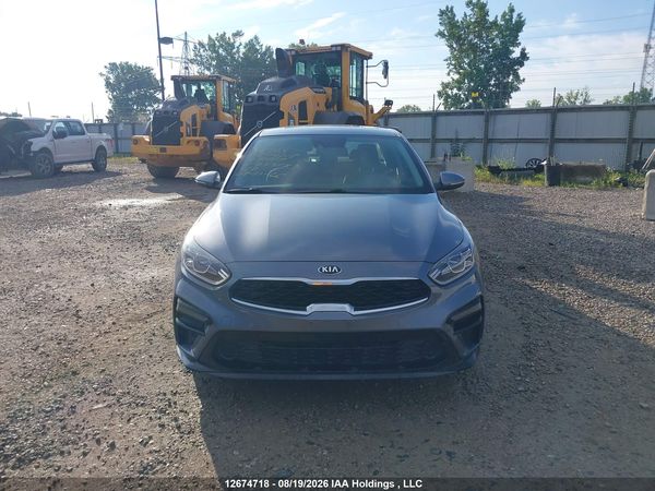 2019 KIA FORTE EX