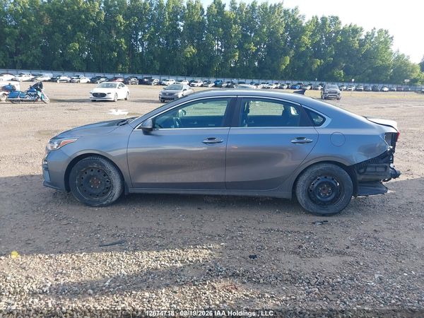 2019 KIA FORTE EX