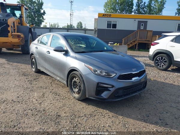 2019 KIA FORTE EX