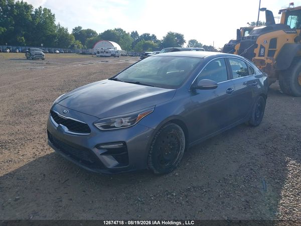 2019 KIA FORTE EX