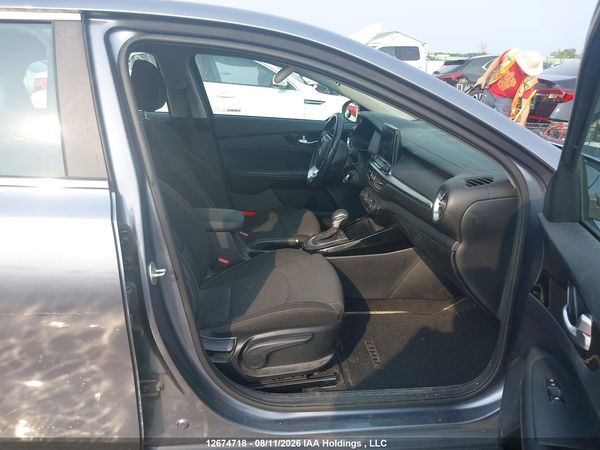 2019 KIA FORTE EX