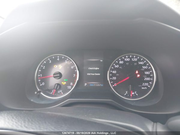 2020 TOYOTA RAV4 XLE