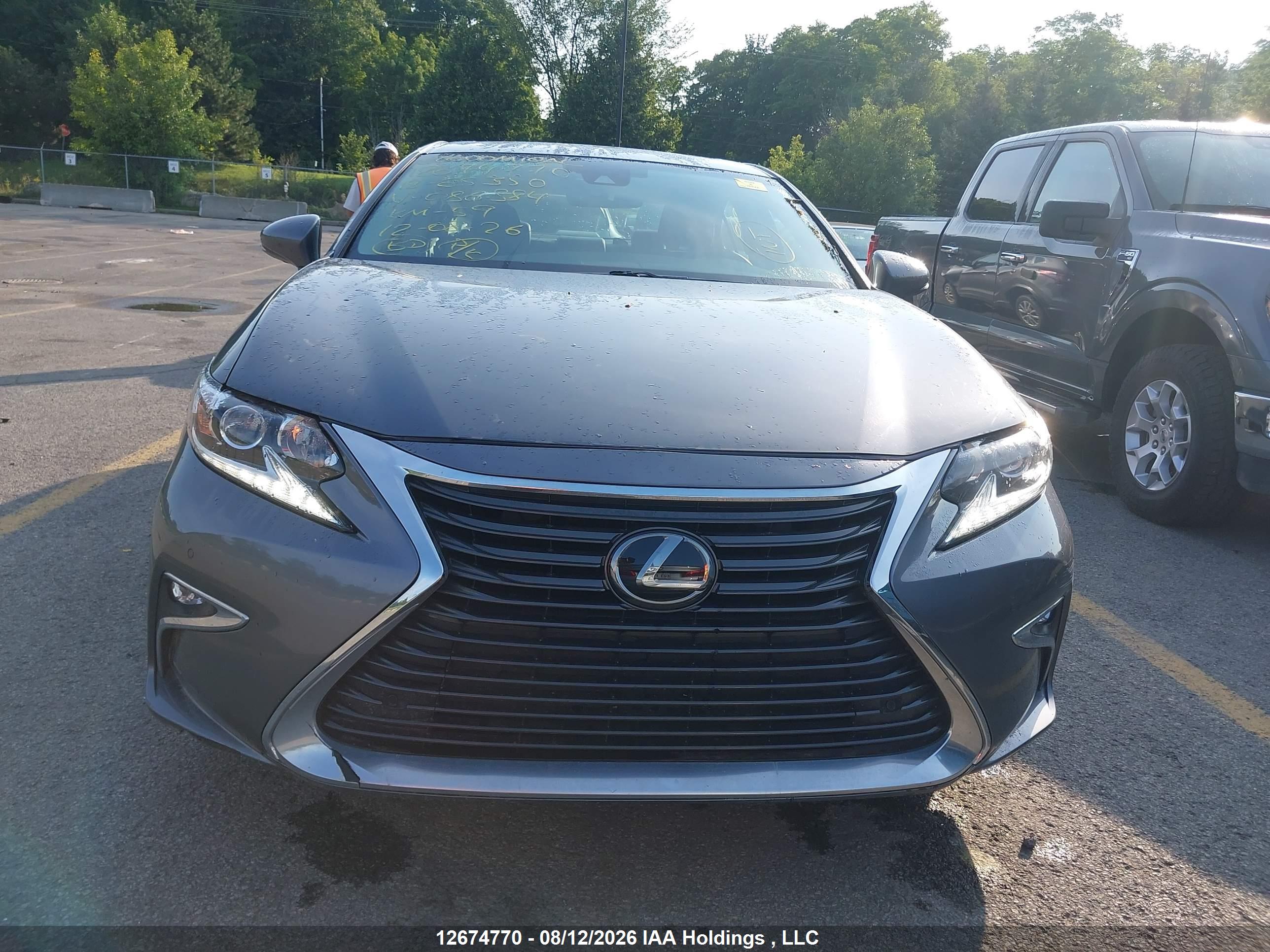 2018 LEXUS ES 350