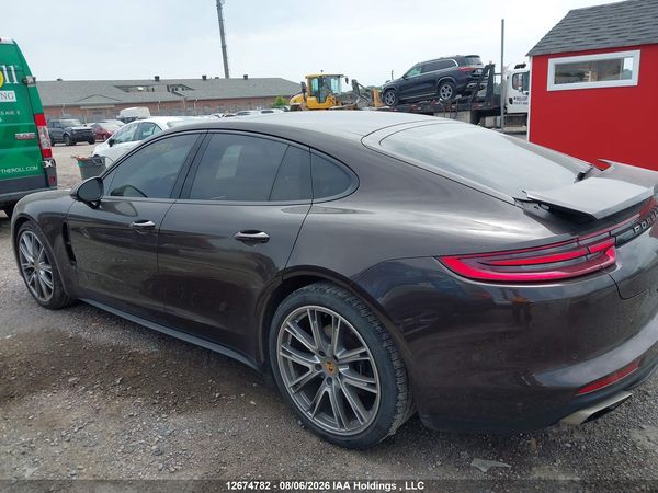 2019 PORSCHE PANAMERA 4