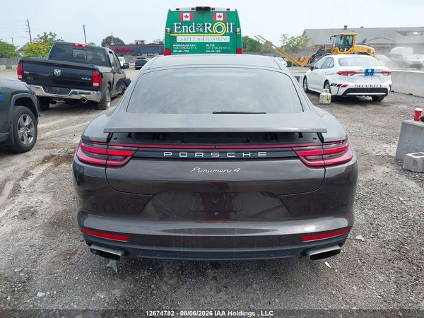 2019 PORSCHE PANAMERA 4