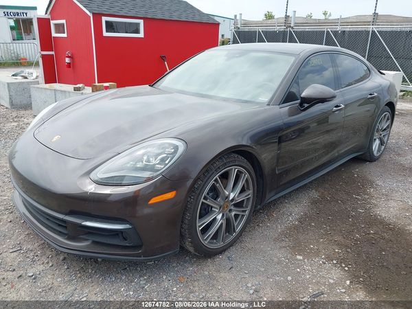 2019 PORSCHE PANAMERA 4