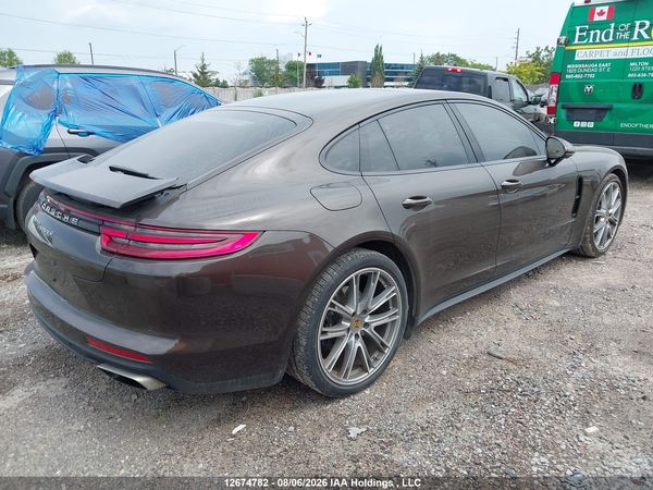2019 PORSCHE PANAMERA 4