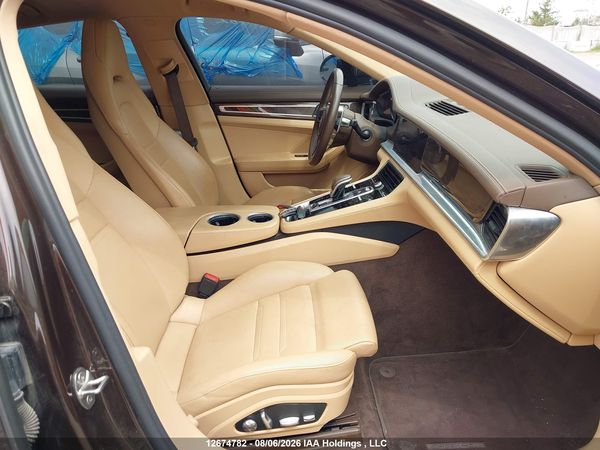 2019 PORSCHE PANAMERA 4