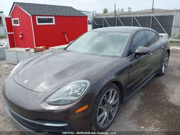 2019 PORSCHE PANAMERA 4