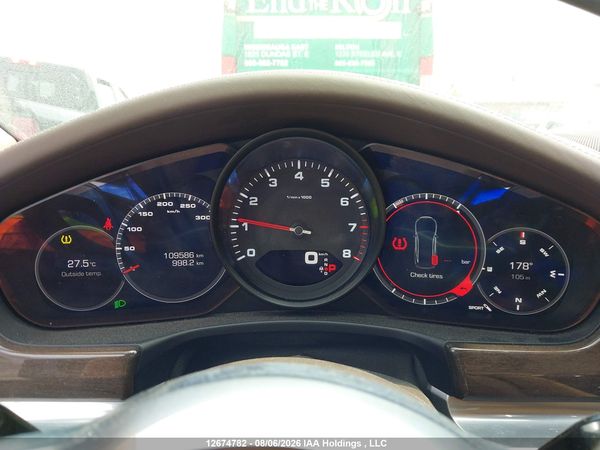 2019 PORSCHE PANAMERA 4