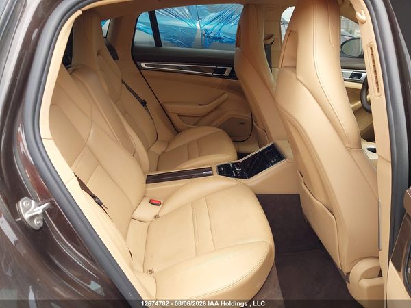 2019 PORSCHE PANAMERA 4