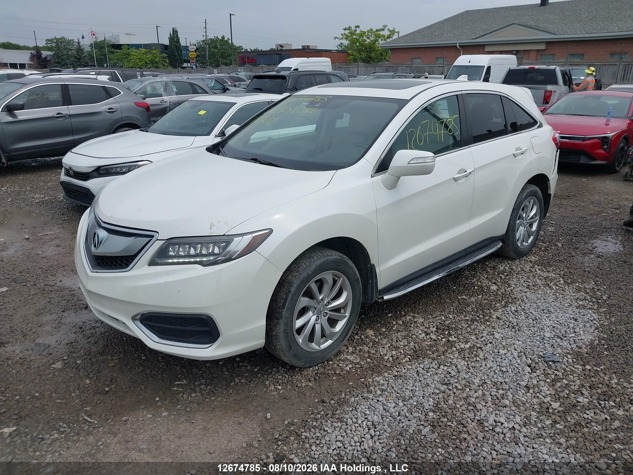 2017 ACURA RDX TECHNOLOGY — I2