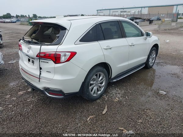 2017 ACURA RDX TECHNOLOGY — I4