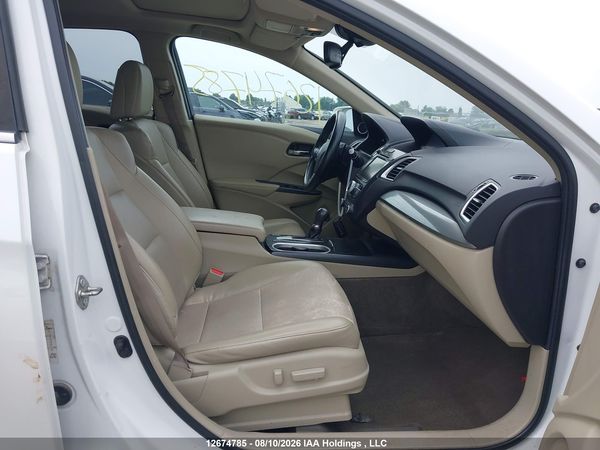 2017 ACURA RDX TECHNOLOGY — I5