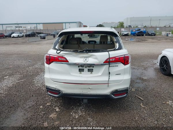 2017 ACURA RDX TECHNOLOGY — I6
