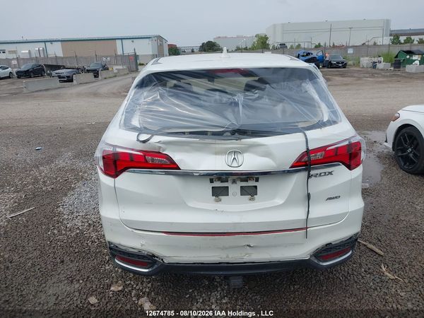 2017 ACURA RDX TECHNOLOGY — I18