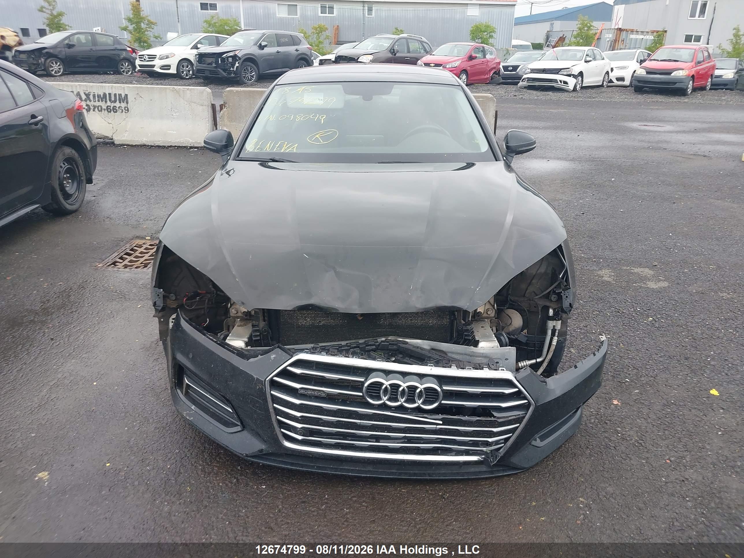2018 AUDI A5 2.0T PROGRESSIV