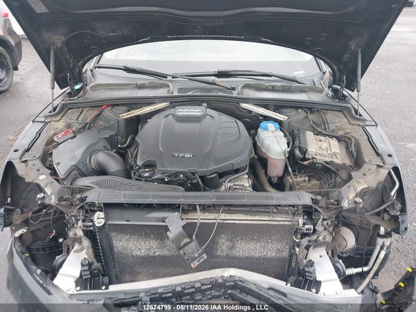 2018 AUDI A5 2.0T PROGRESSIV