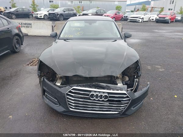 2018 AUDI A5 2.0T PROGRESSIV