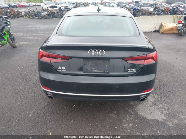 2018 AUDI A5 2.0T PROGRESSIV