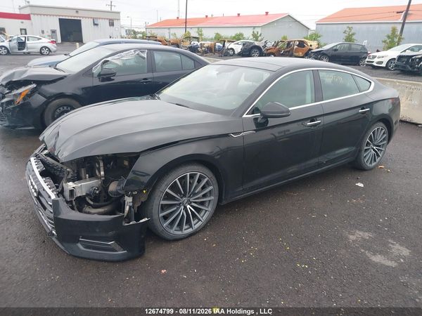 2018 AUDI A5 2.0T PROGRESSIV