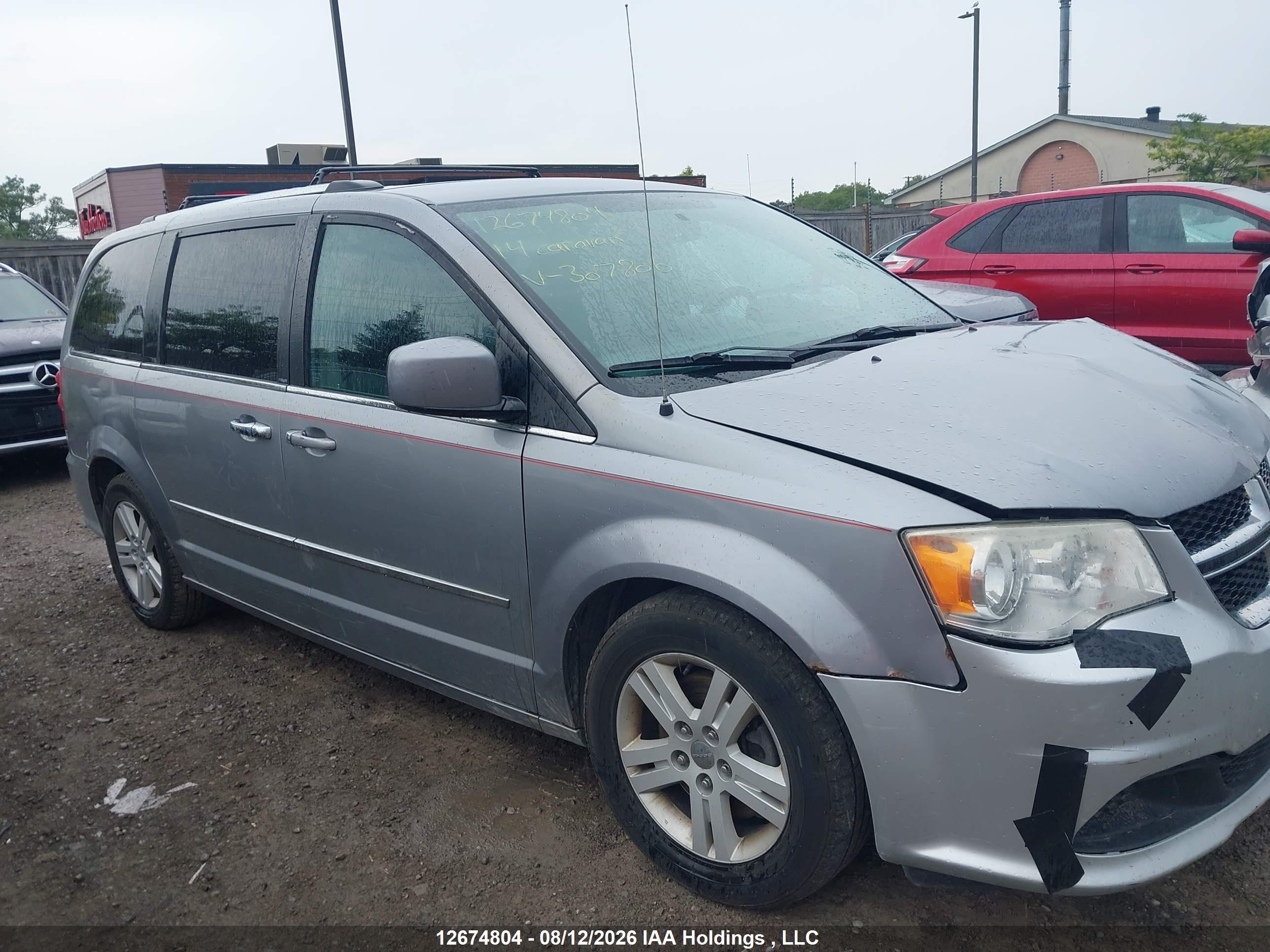 2014 DODGE GRAND CARAVAN CREW