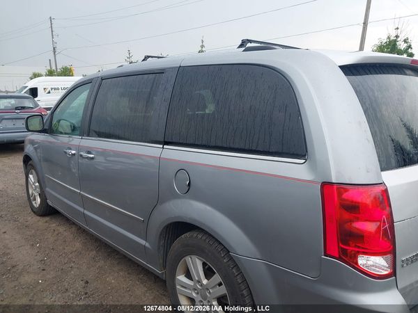 2014 DODGE GRAND CARAVAN CREW