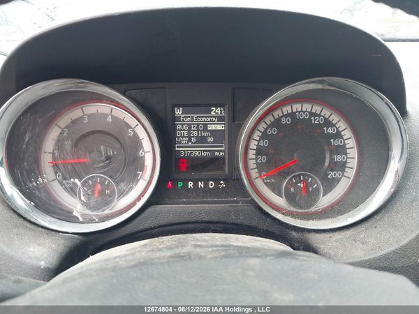 2014 DODGE GRAND CARAVAN CREW