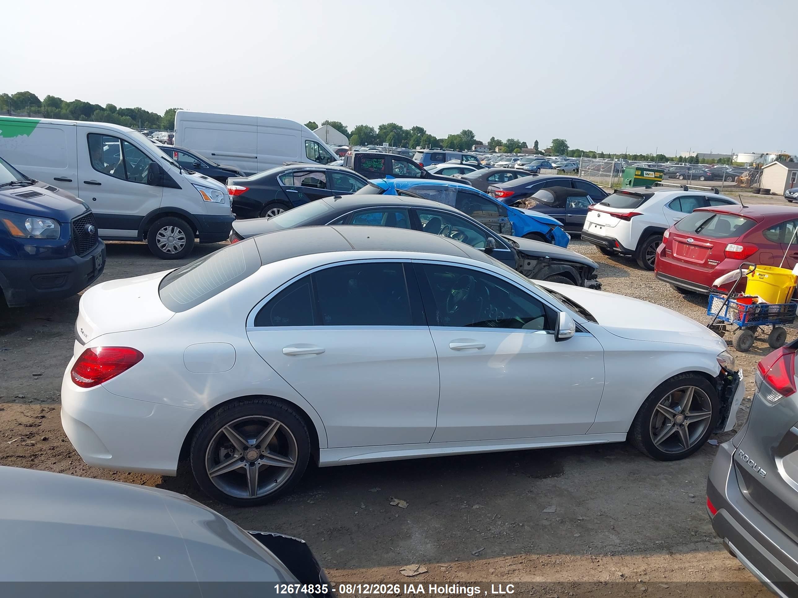 2015 MERCEDES-BENZ C 300 4MATIC