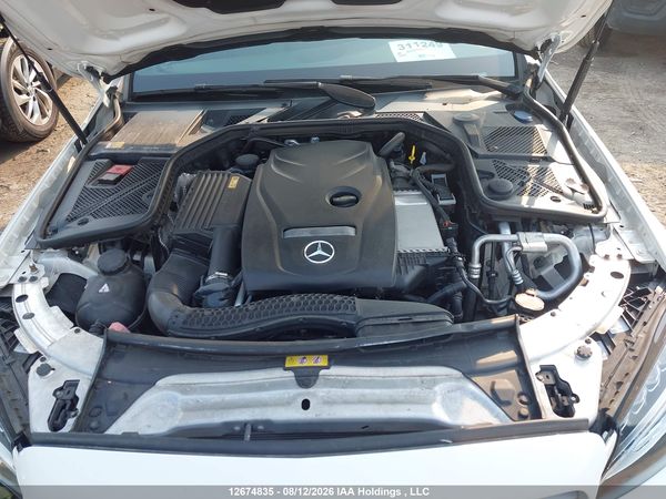 2015 MERCEDES-BENZ C 300 4MATIC