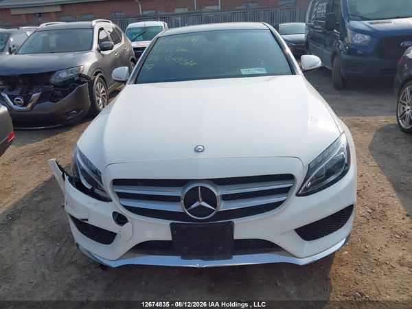 2015 MERCEDES-BENZ C 300 4MATIC