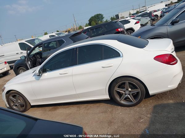 2015 MERCEDES-BENZ C 300 4MATIC