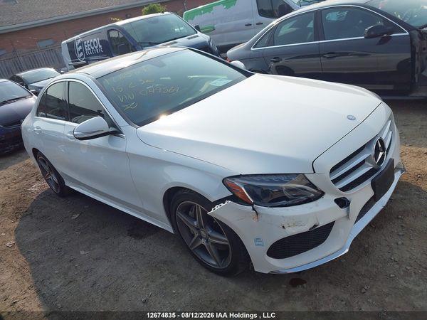 2015 MERCEDES-BENZ C 300 4MATIC
